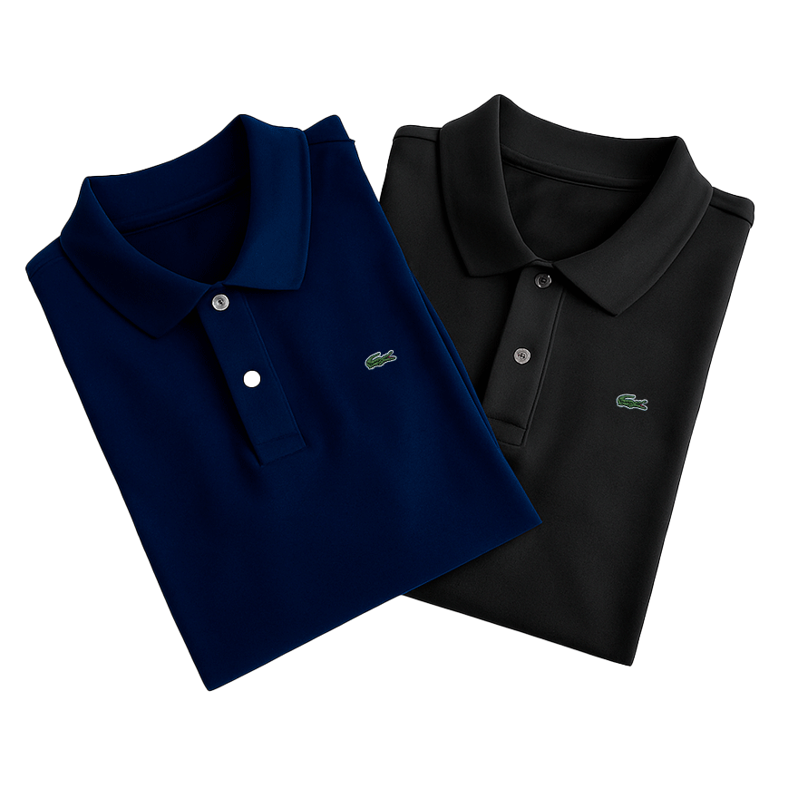 [TAKE 2, PAY FOR 1] 2-PIECE SET PREMIERE POLO SHIRTS LACOSTE